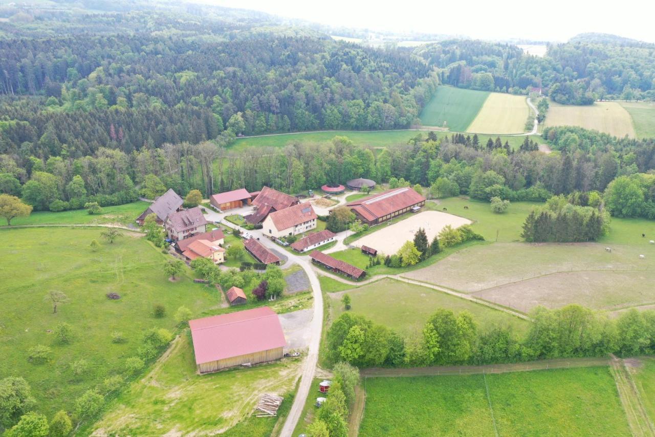 Апартаменти Bio Hofgut Wiggenweiler Bermatingen Екстер'єр фото